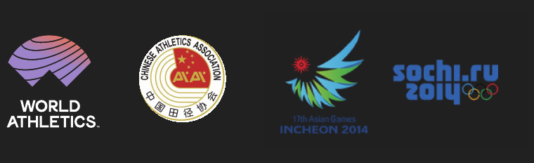 World Athletics / CAA / Incheon 2014 / Sochi 2014