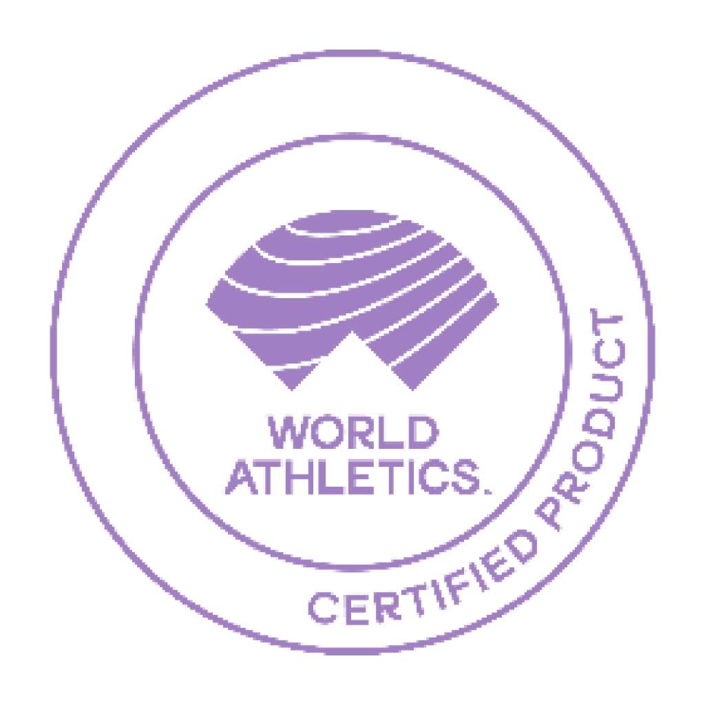 World Athletics 世界田联认证标识